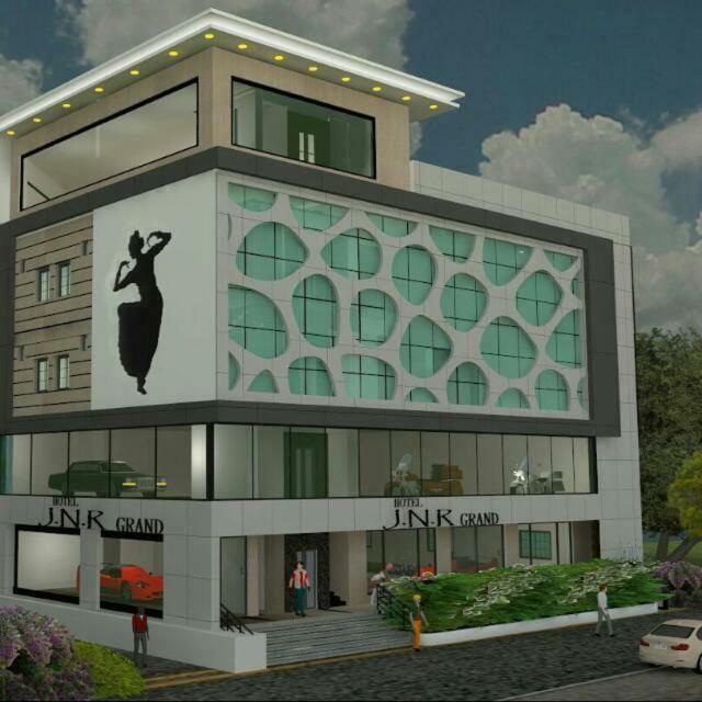 Jnr Grand Hotel Madanapalle Eksteriør billede